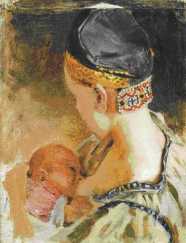 Akseli Gallen-Kallela - Karelian Mother (1891)