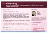 Thisaway Rose Blogger classic template