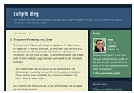 old Blogger classic Rounders 3 template