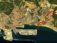 redacción del proyecto de construcción de la conexión de la N-340 con el acceso norte al puerto de Algeciras