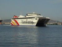 Tráfico mercancías Ceuta-Algeciras