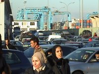 Colapso en Algeciras