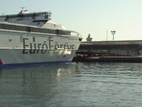 Euroferrys Pacífica llega al puerto de Algeciras