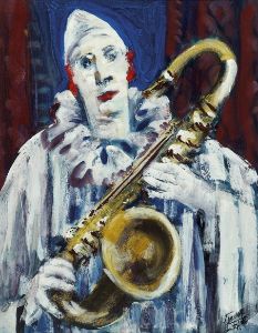 le clown blanc