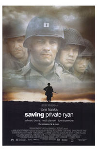 Poster from Wikipedia's review of Saving Private Ryan at http://en.wikipedia.org/wiki/Saving_Private_Ryan