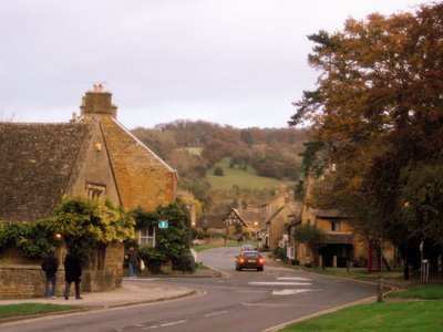 The village of Broadway, Cotswolds