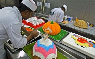 thanksgiving green zone preparations