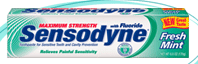 FREE Sensodyne Toothpaste!