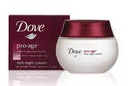 FREE Dove pro-age Night Cream!