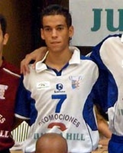 Carlos García, jugador del Junilla Roster
