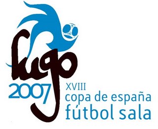 cartel Copa España Lugo '07