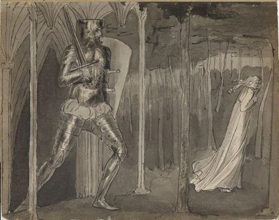 William Blake Sketch from British Library
