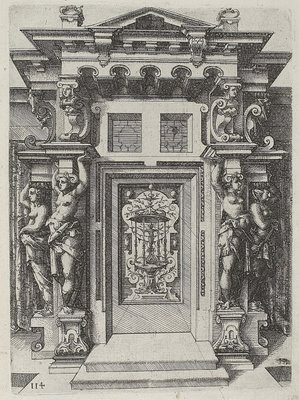 Mannerist Ionic Architecture