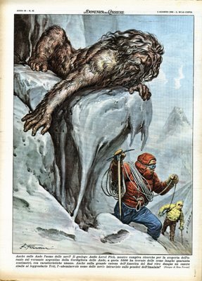 1956 Abominable Snowman from illustrated-history.org