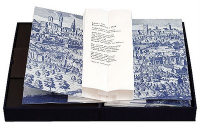 Carol Barton bookart - five luminous towers