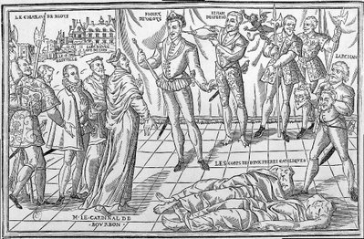 Conseil diabolique and beheaded catholic brothers