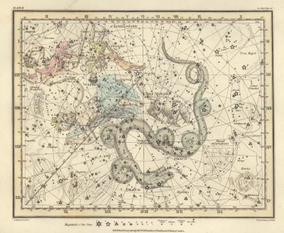 Celestial Atlas Plate