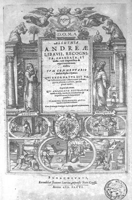 De Lapide Philosophorum - Titlepage