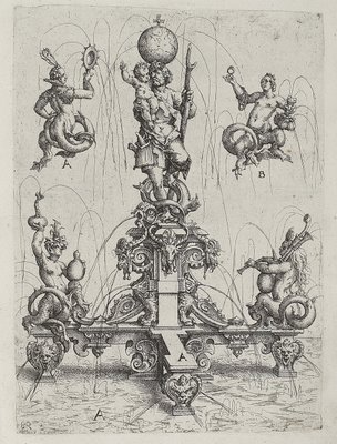 Doric in German Baroque 1598