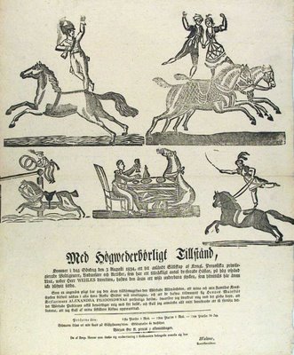 Pony Riding 1834