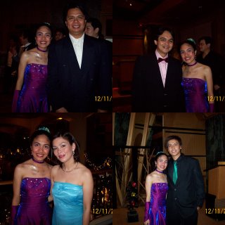 Top-left to right: with our VP Sir Lui, with my Manager Sir Eugene, Bottom: with Ma'am Sheilla and Mr. Globalink 