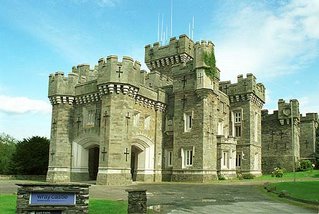 Wray Castle nr Ambleside, Lake District