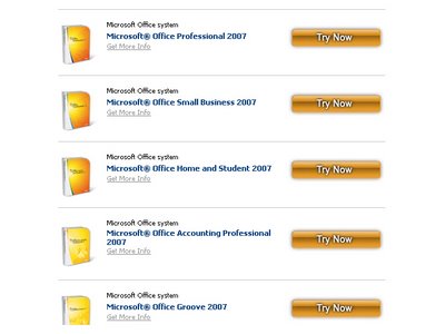 Microsoft Office 2007