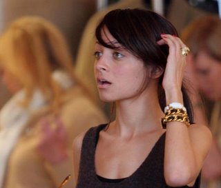 Nicole Richie was busted