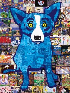 Honesty, by George Rodrigue ©2003