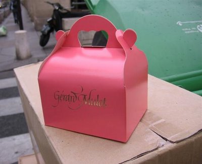 Gerard Mulot's new lunchbox...