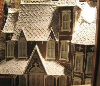 A Victorian Gingerbread house !