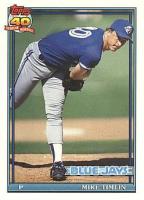 Mike Timlin rookie card