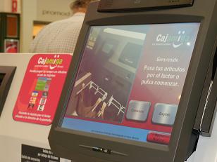 cuencanews.es diario digital ciudadando de Cuenca: Alcampo Cuenca incorpora  las cajas automáticas de compra rápida