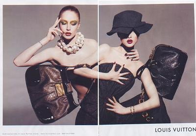 I am Fashion: Louis Vuitton FW06 Ads