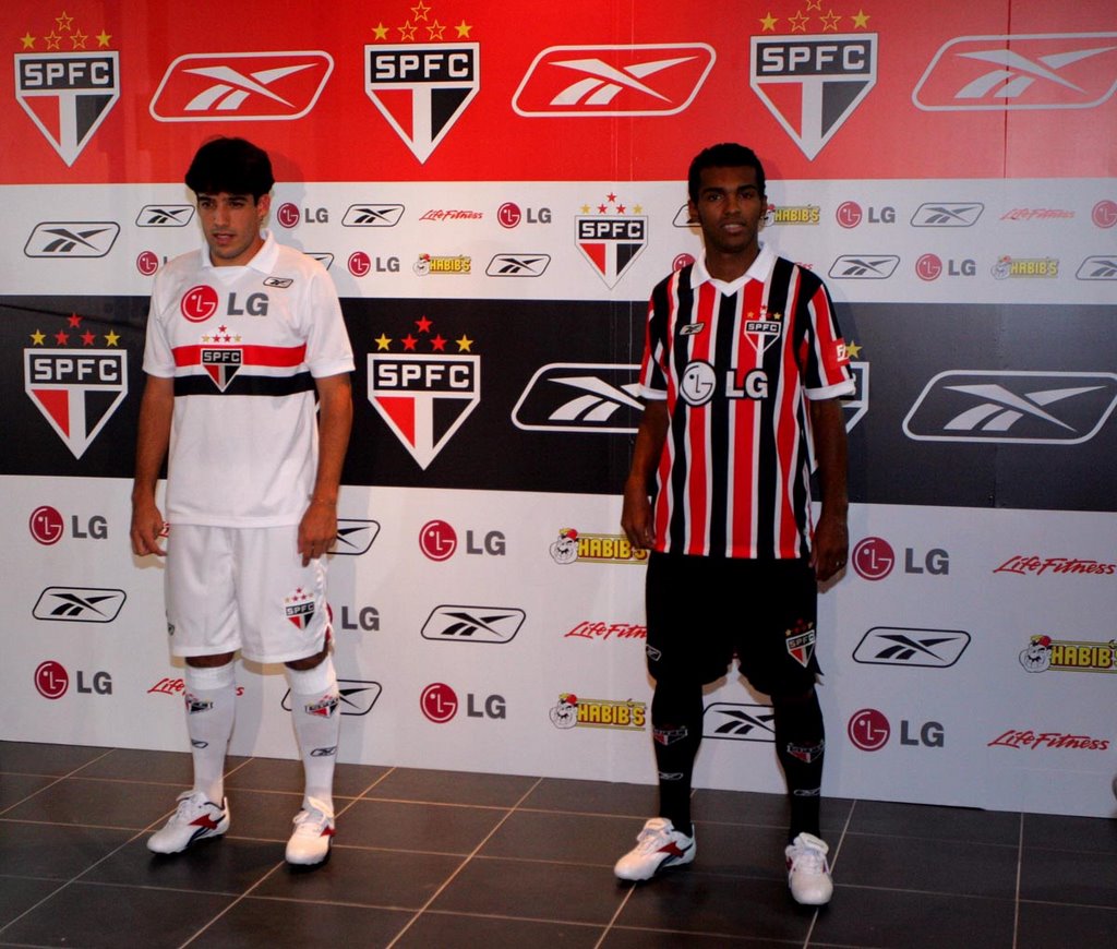 Tricolog - O Blog sobre o São Paulo Futebol Clube - SPFC: Camisa nova