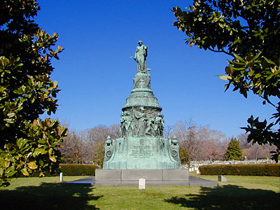 Arlington's Confederate Memorial