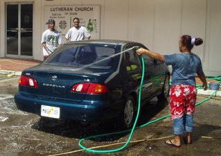 car wash