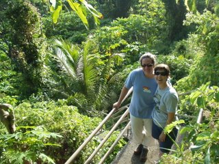 Cheryl and Melisa at Taguan