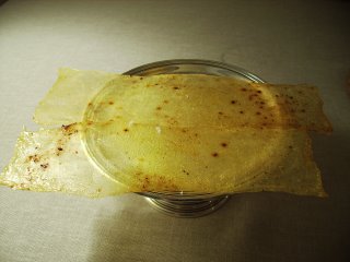 Chip de patata especiada