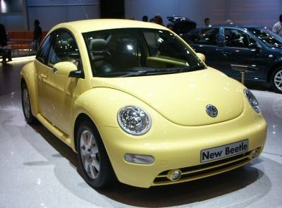 yellow punch buggy