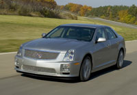 Cadillac STS Review