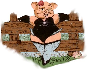 Mae West Piggy