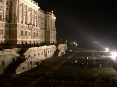 El Palacio Real desde una visión particular