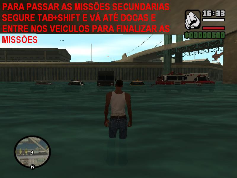 Missões secundárias do GTA San Andreas