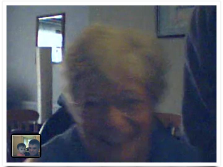 Sophie, Matthew and Beasters: Webcam Grandma