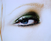 Ojos Delineados,Belleza estetica de la mujer actual