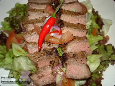 weight loss,Spicy Steak Salad