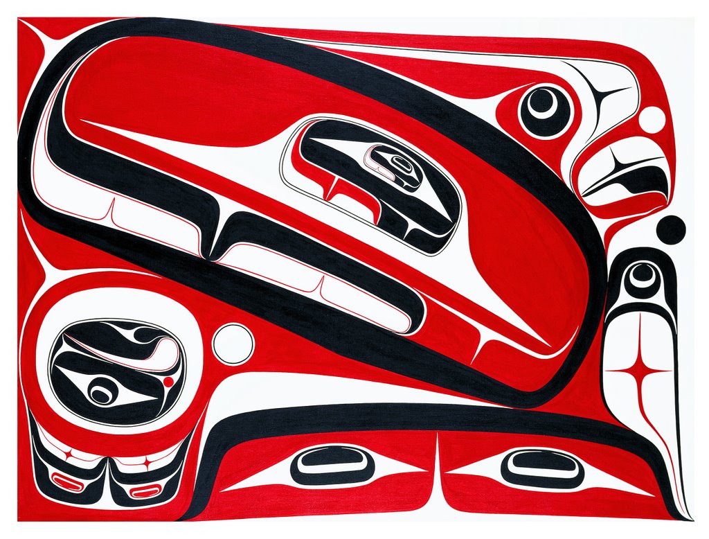 Robert Davidson - Canadian PNW Native Haida Artist - Art -  CindysBeenTrippin Boards