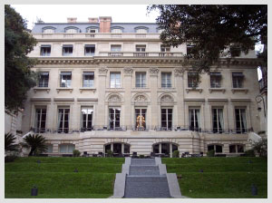 WHY NOT STAY AT THE BEST? I'LL TELL YOU-- AT LEAST IN REGARD TO BUENOS AIRES' PARK HYATT HOTEL