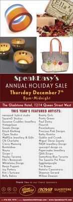 Kitsch Holiday Sale at The Gladstone Hotel
